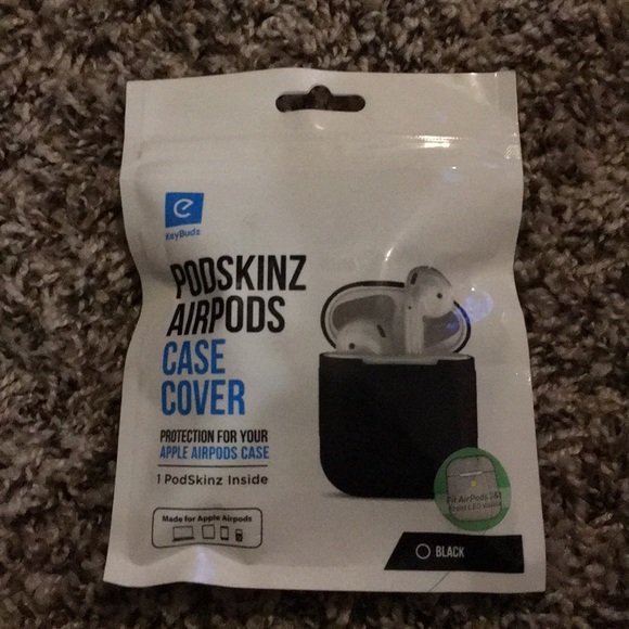 Silicone Airpod Case Cover. Condition is "New". - Picture 1 of 2